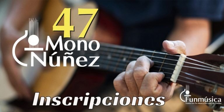 CONVOCATORIA MONO NÚÑEZ 2021