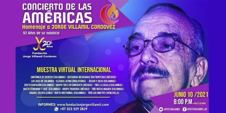 CONCIERTO DE LAS AMÉRICAS