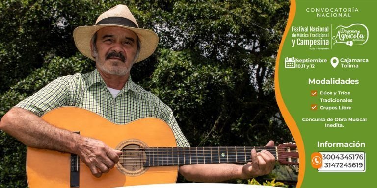 CONVOCAN MUSICOS DE COLOMBIA
