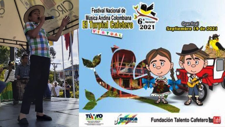 FESTIVAL NACIONAL DE MÚSICA ANDINA COLOMBIANA EL TURPIAL CAFETERO