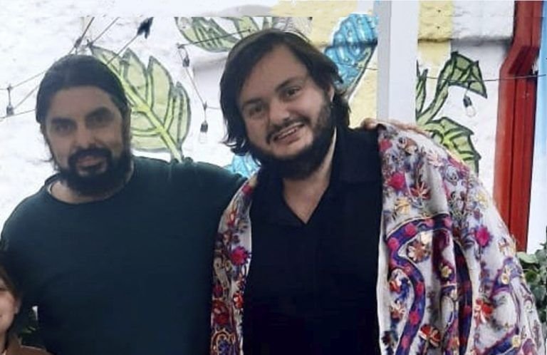 Encuentro de dos grandes de la guitarra