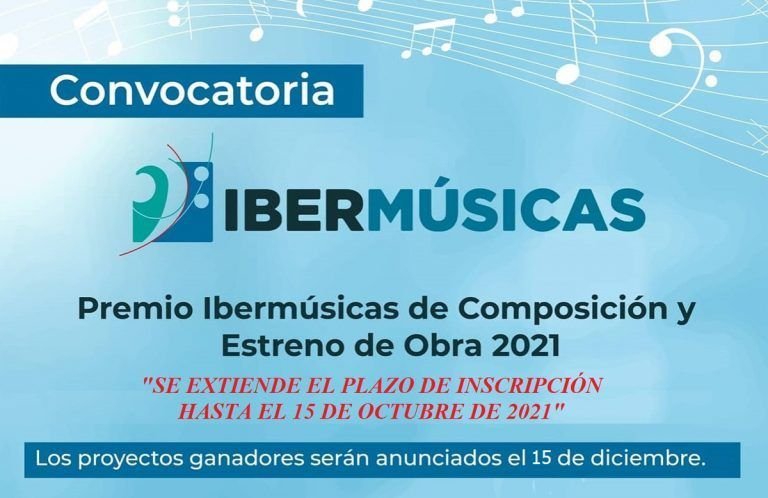 Convocatoria Programa Ibermúsicas 2021