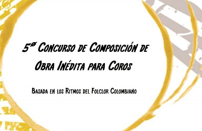 Convocatoria concurso de composición para coro