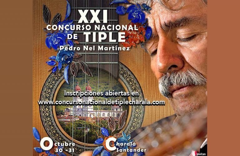 Concurso Nacional del Tiple Pedro Nel Martínez