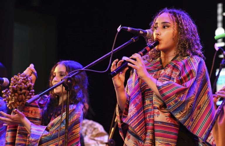 Encuentro de música colombiana y andina del Queremal