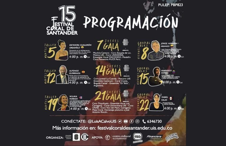 Transmisión Festival de Coros de Santander