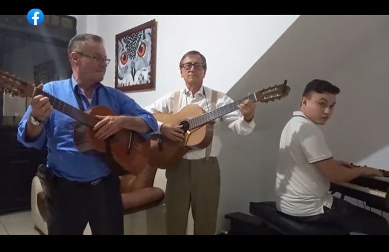 Campanitas de navidad