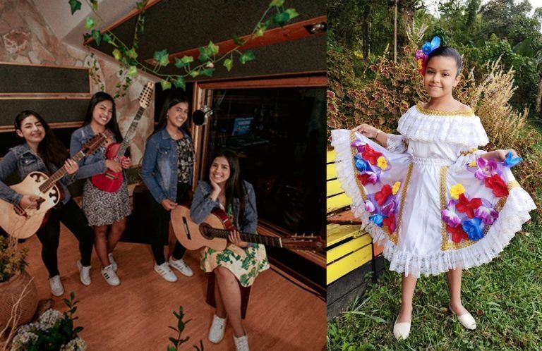 Ganadoras del Festival Colombia Canta y Encanta