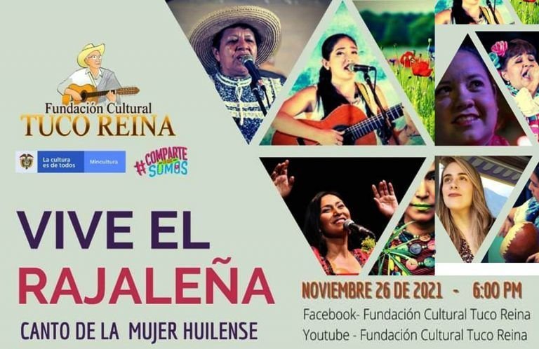 Vive El Rajaleña – Canto a la mujer huilense