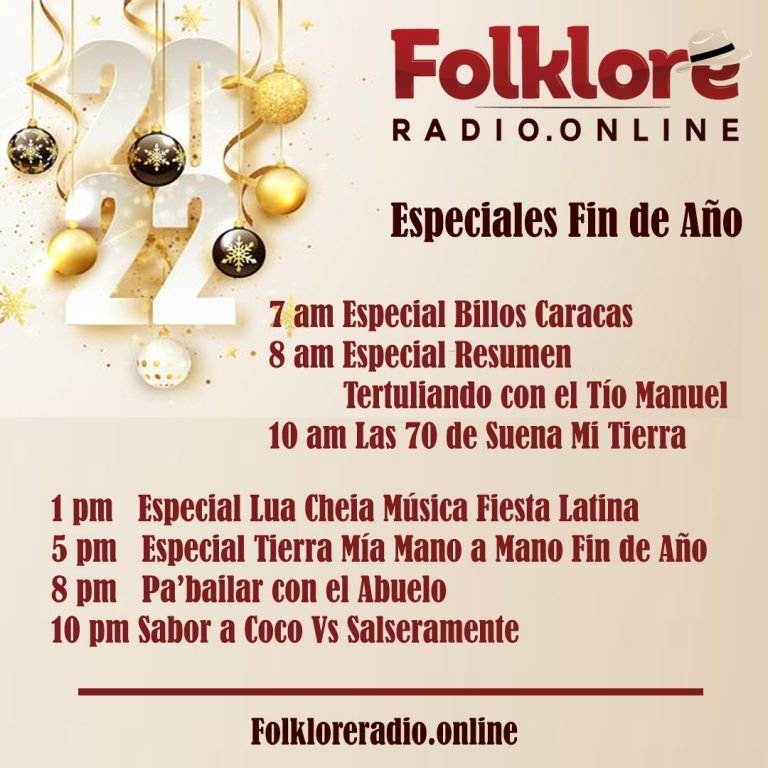 Especiales fin de año