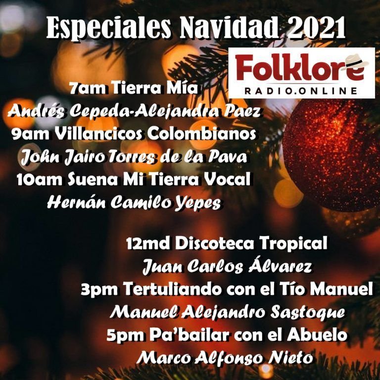 Especiales de navidad