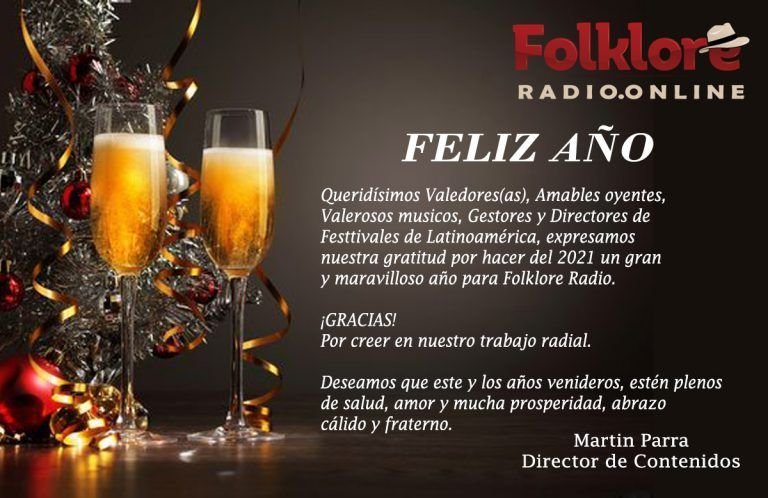 Feliz año