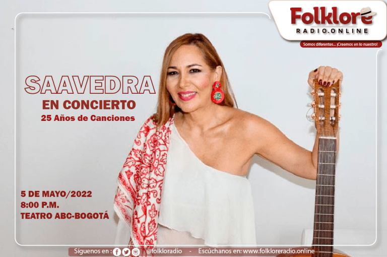SAAVEDRA EN CONCIERTO