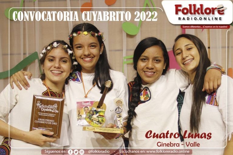 El Cuyabrito de Oro convoca