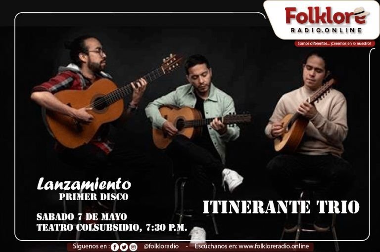 Itinerante lanza primer disco