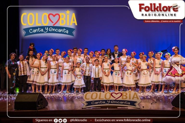 Colombia Canta y Encanta