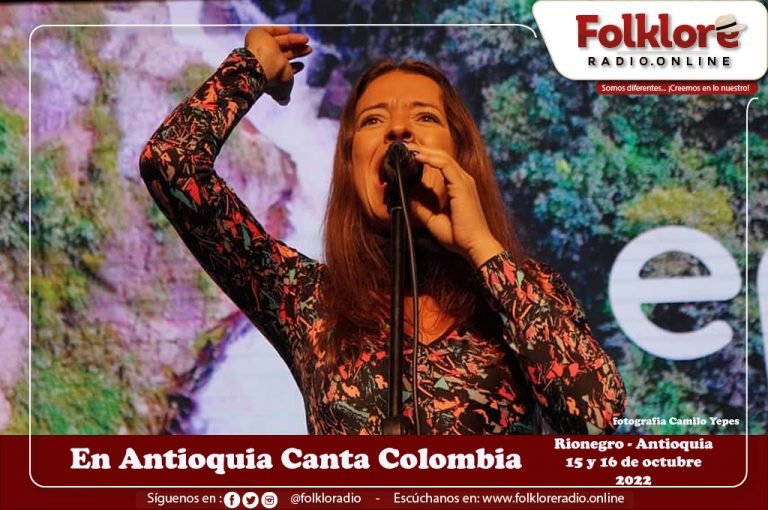 En Antioquia Canta Colombia