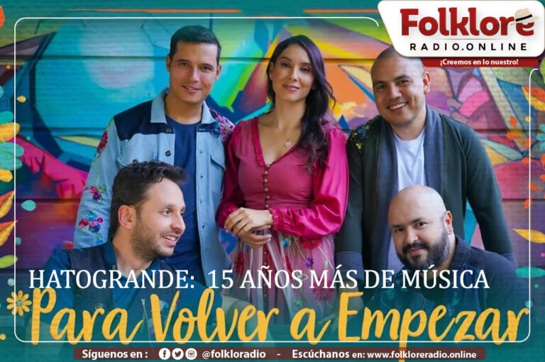 Hatogrande:  15 años más de música