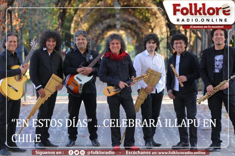 En estos días, celebrará Illapu