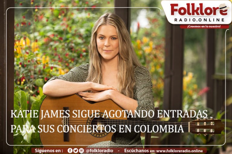 Katie James agota entradas