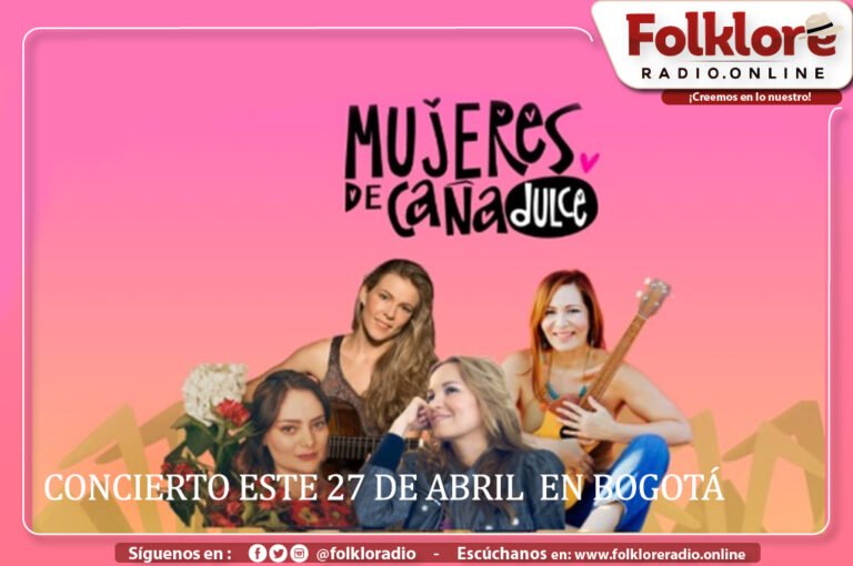 Mujeres de Caña Dulce en Bogotá