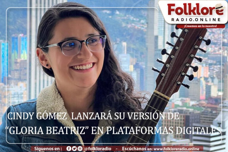 Cindy Gómez hace lanzamiento