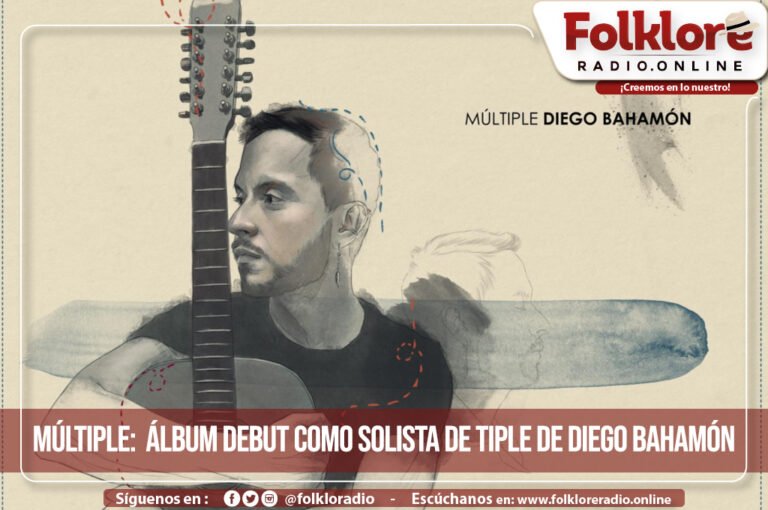 Múltiple:   Primer álbum como solista de tiple de Diego Bahamón