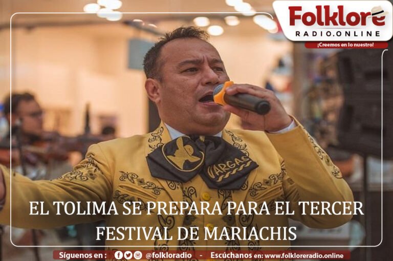El 19 de mayo inicia Festival de Mariachis en el Tolima