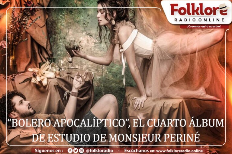 «Bolero Apocalíptico», cuarto álbum de estudio de Monsieur Periné