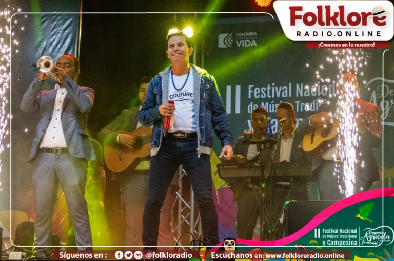 El Encanto Musical de Cajamarca: Éxito Rotundo en el Festival «Despensa Agrícola de Colombia»